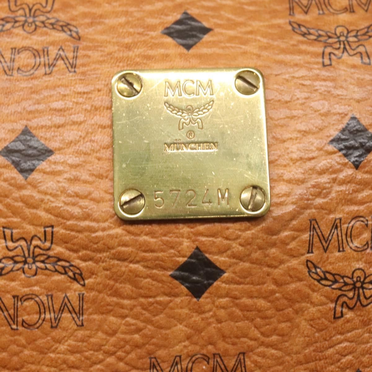 MCM MCM Visetos handbag Size ONE SIZE - 12 Thumbnail