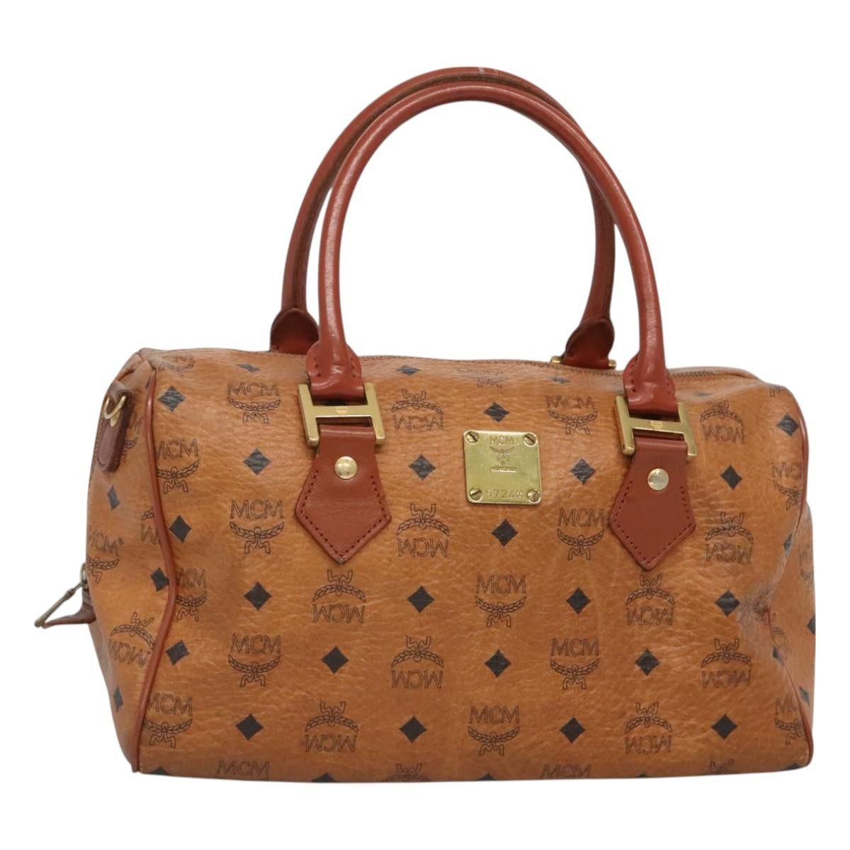 MCM MCM Visetos handbag Size ONE SIZE - 14 Thumbnail