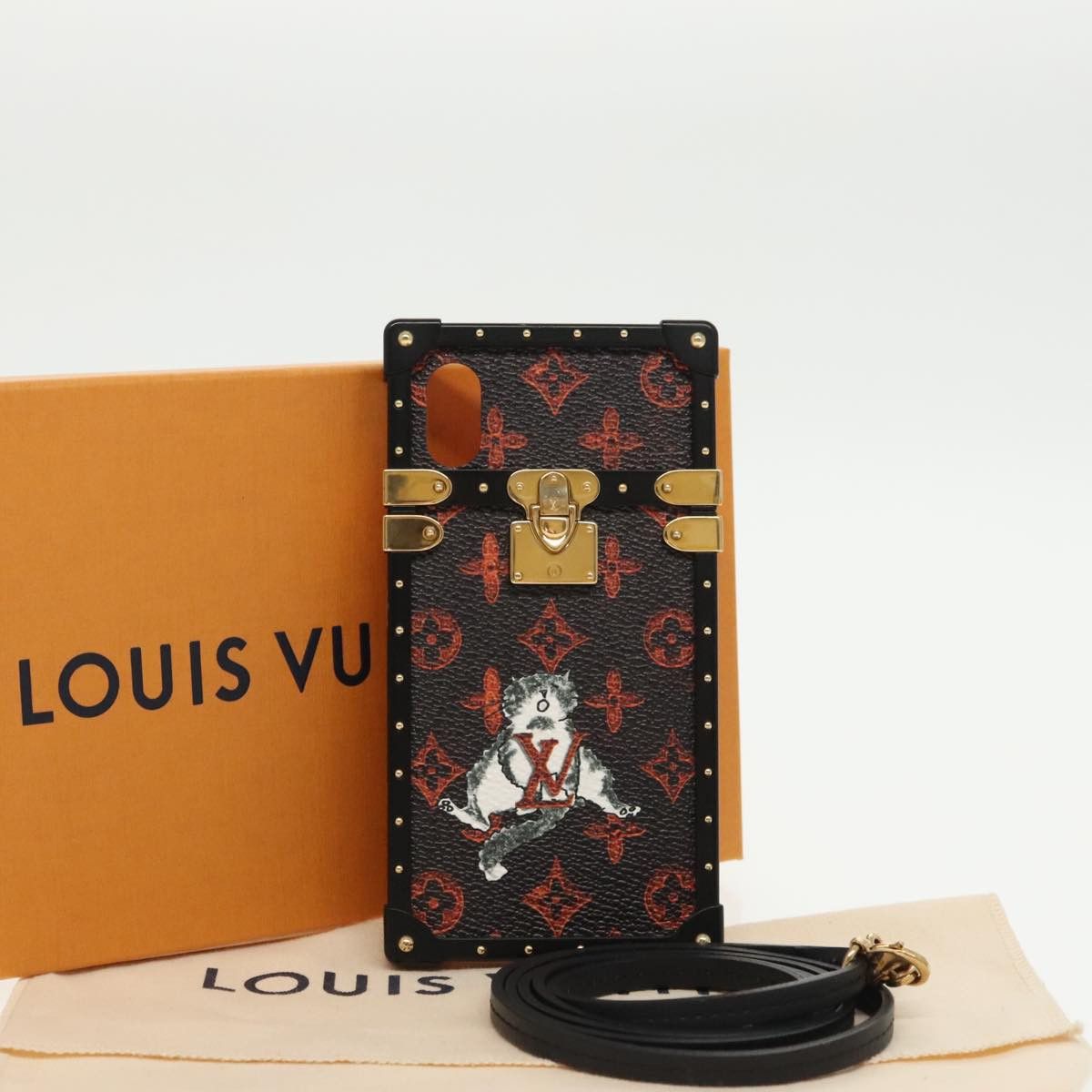 Louis Vuitton Louis Vuitton Iphone case phone Size ONE SIZE - 12 Thumbnail