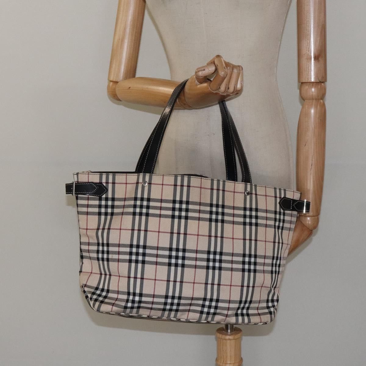 Burberry Burberry Nova Check tote Size ONE SIZE - 13 Thumbnail