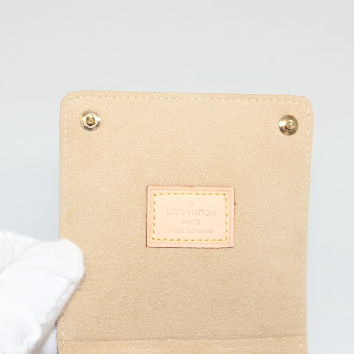 Louis Vuitton Louis Vuitton Jewelry case wallet Size ONE SIZE - 15 Thumbnail