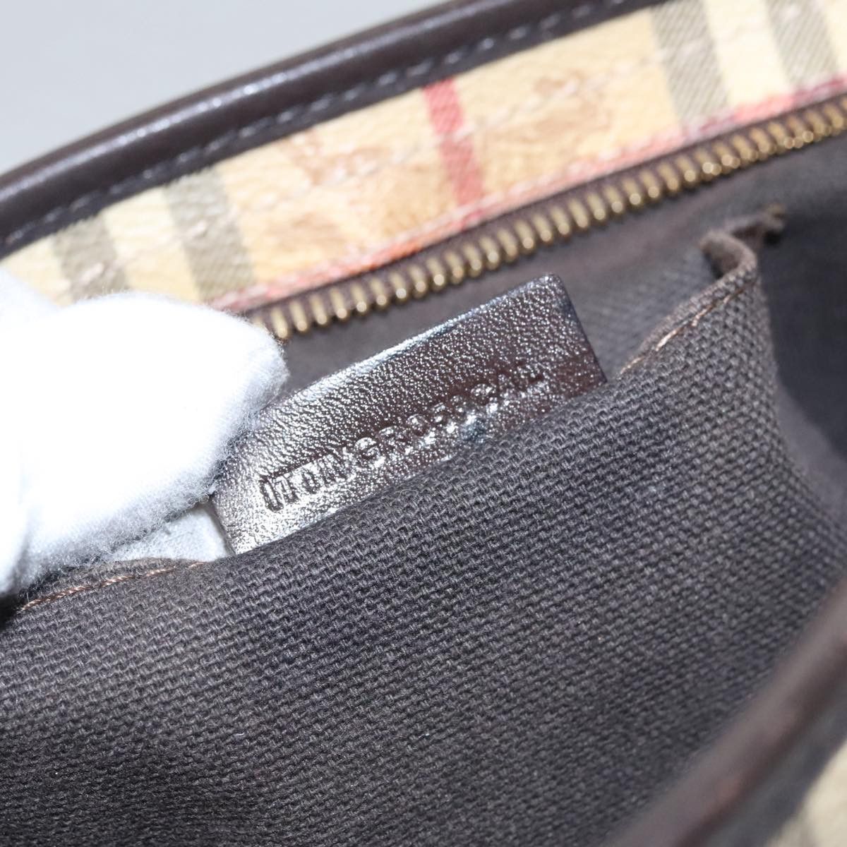 Burberry Burberry Nova Check tote Size ONE SIZE - 15 Thumbnail