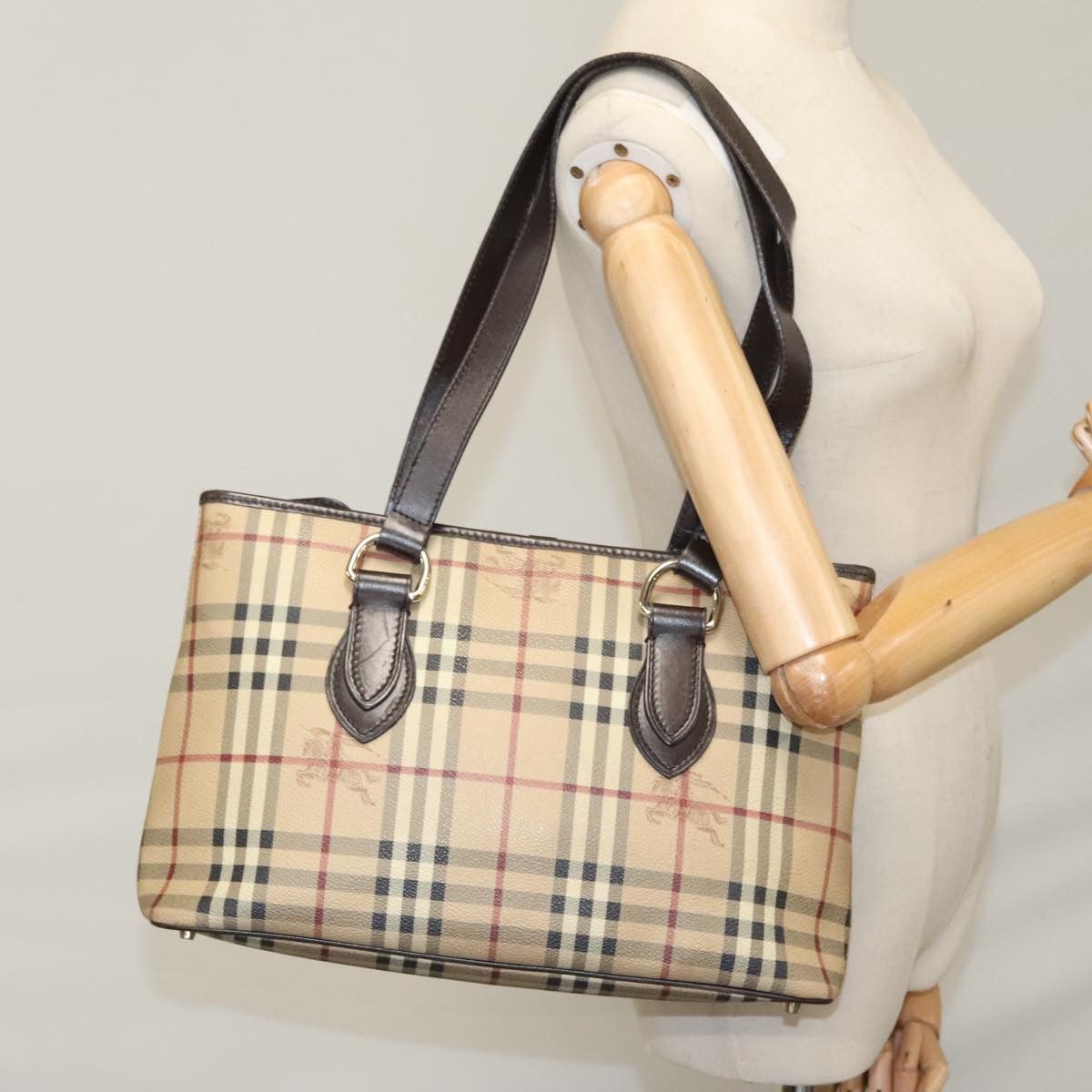 Burberry Burberry Nova Check tote Size ONE SIZE - 17 Thumbnail