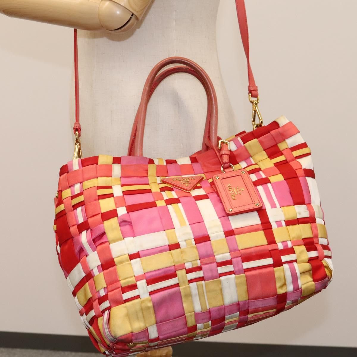 Prada Prada Re-Nylon handbag Size ONE SIZE - 16 Thumbnail
