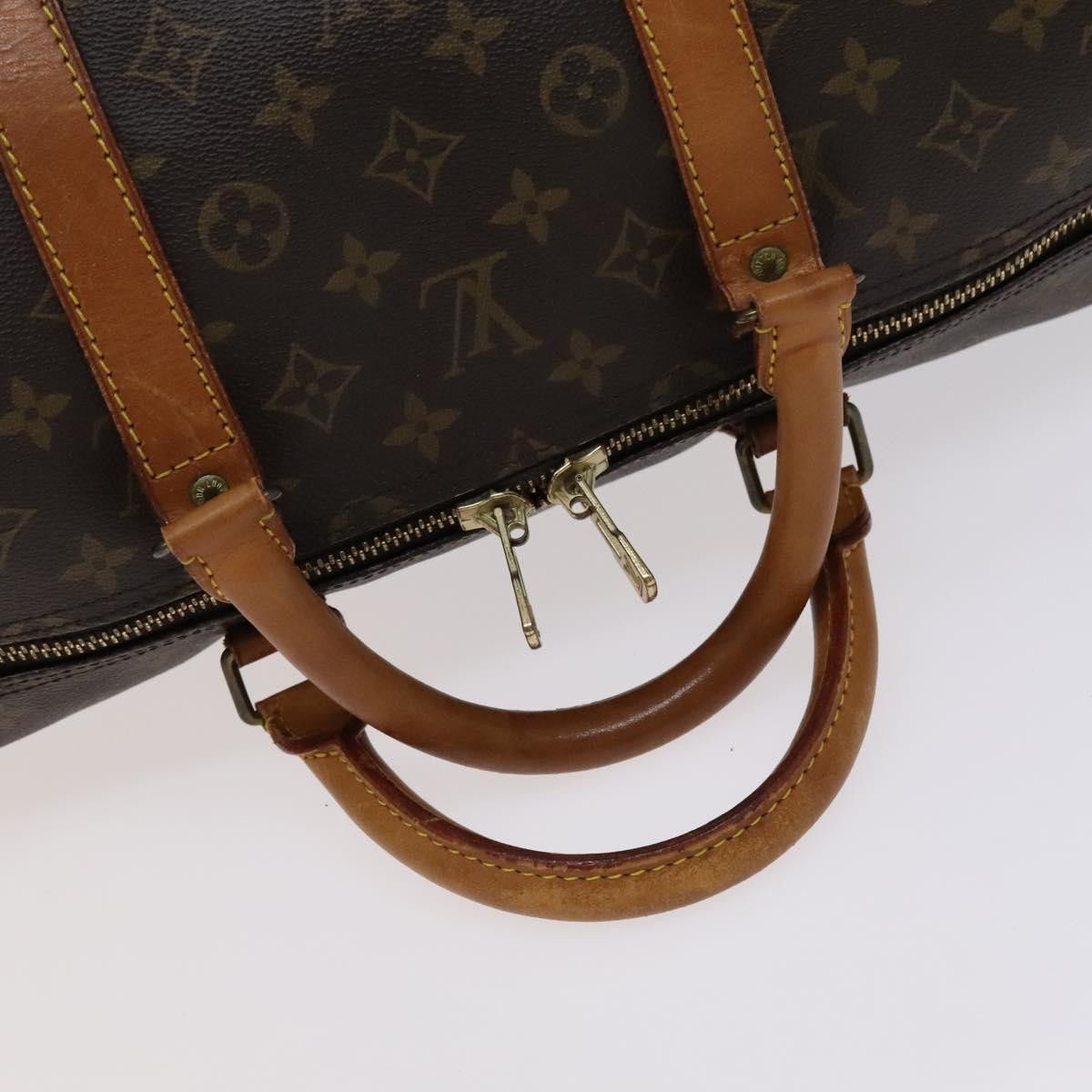 Louis Vuitton Louis Vuitton Keepall 55 travel Size ONE SIZE - 5 Thumbnail