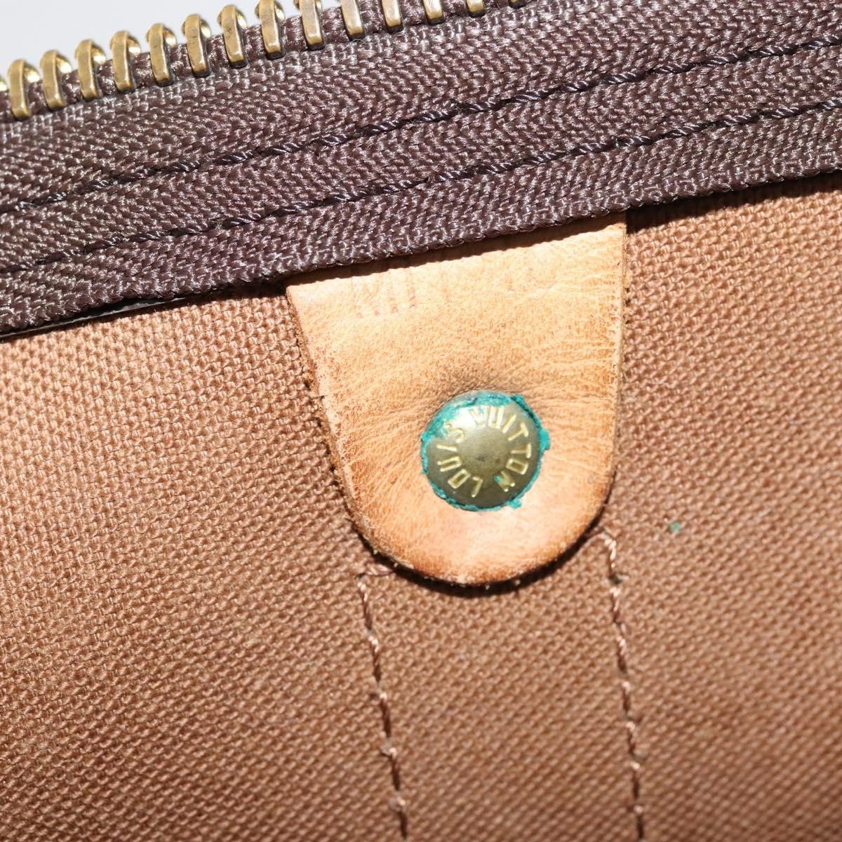 Louis Vuitton Louis Vuitton Keepall 55 travel Size ONE SIZE - 19 Thumbnail