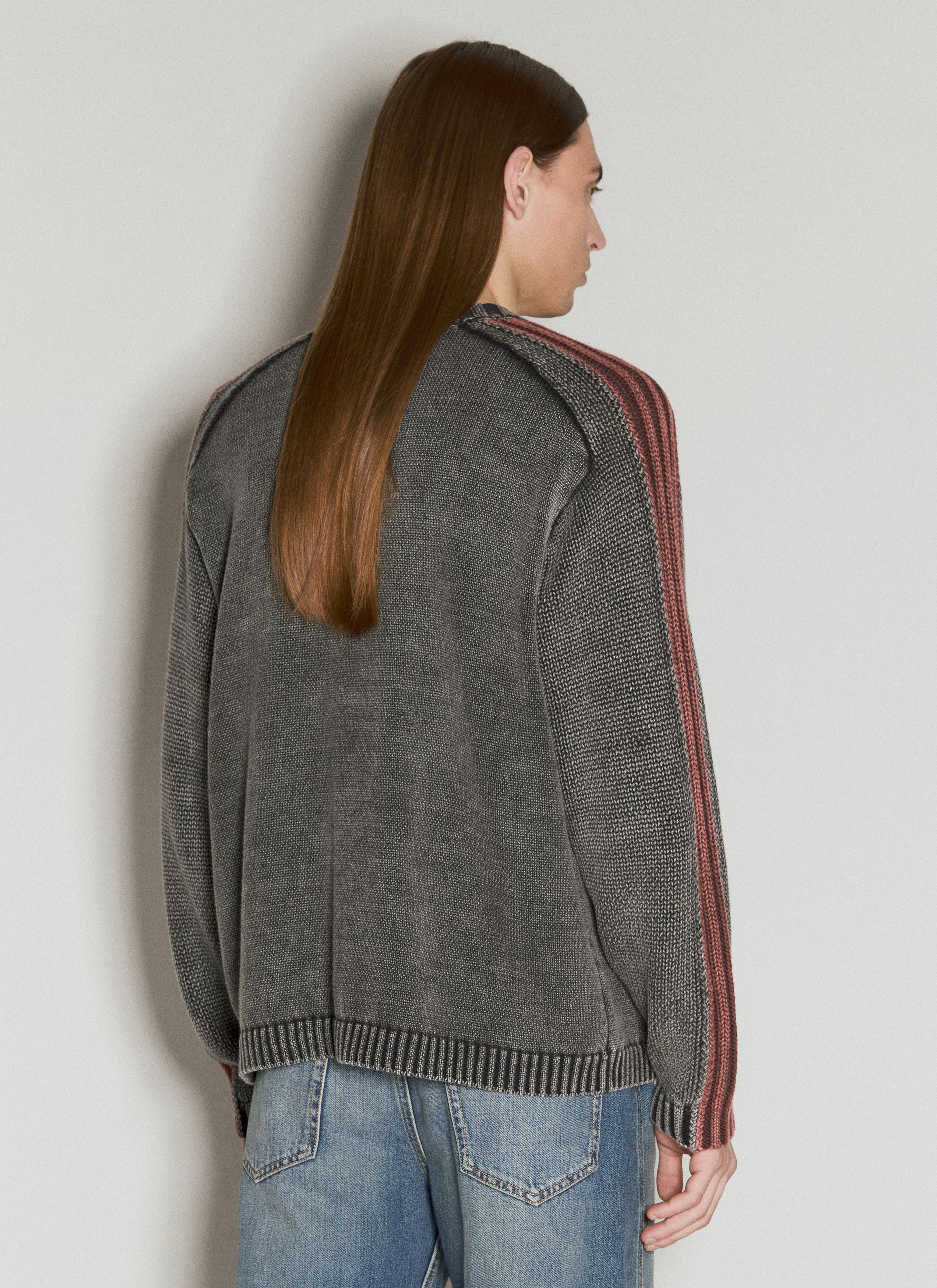 Song For The Mute Distressed Oversized Mohair Sweater Size US M / EU 48-50 / 2 - 6 Thumbnail