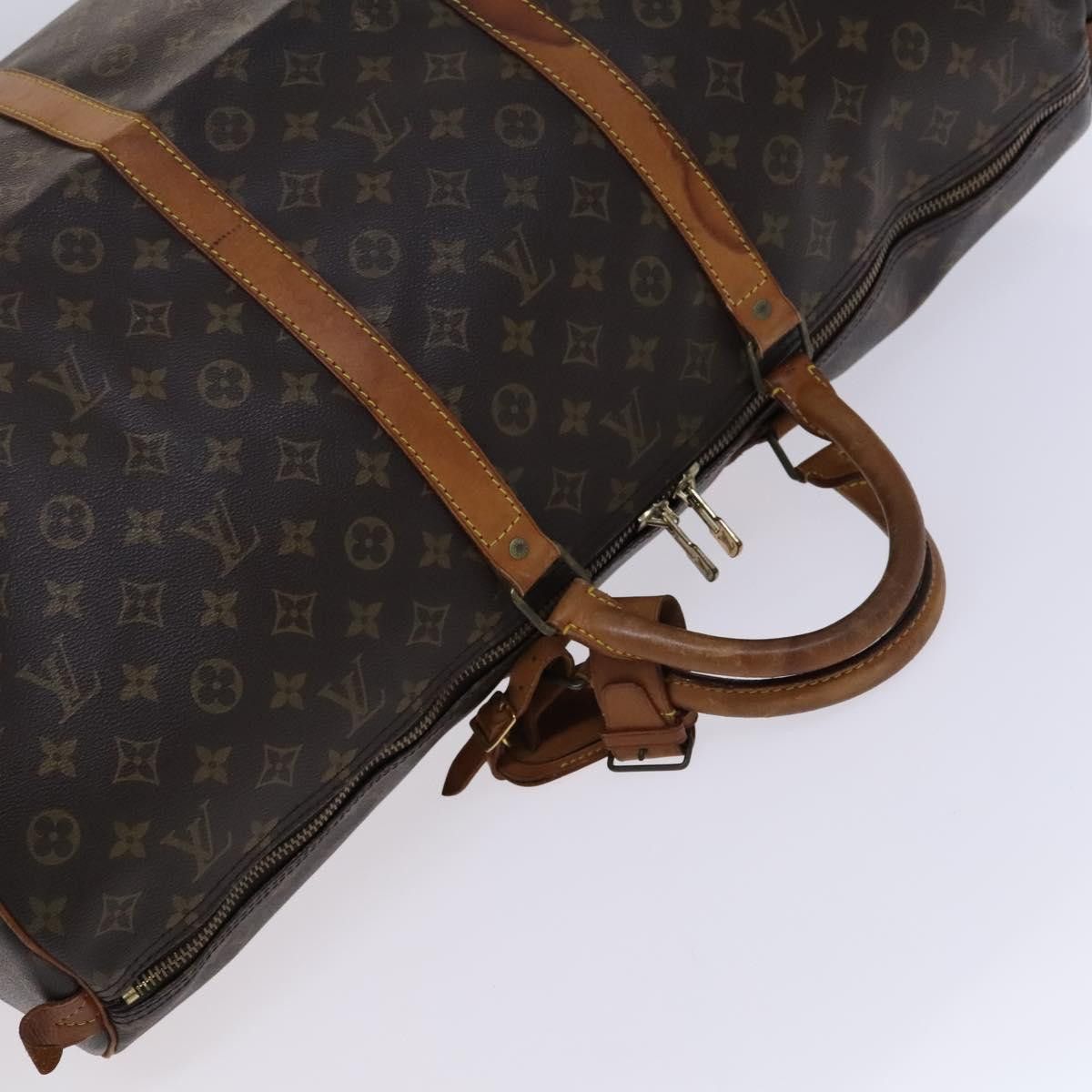 Louis Vuitton Louis Vuitton Keepall 60 travel Size ONE SIZE - 17 Thumbnail