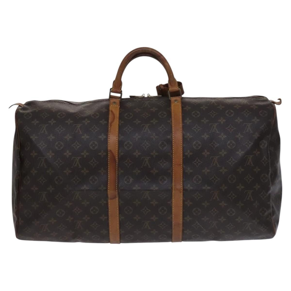 Louis Vuitton Louis Vuitton Keepall 60 travel Size ONE SIZE - 2 Thumbnail