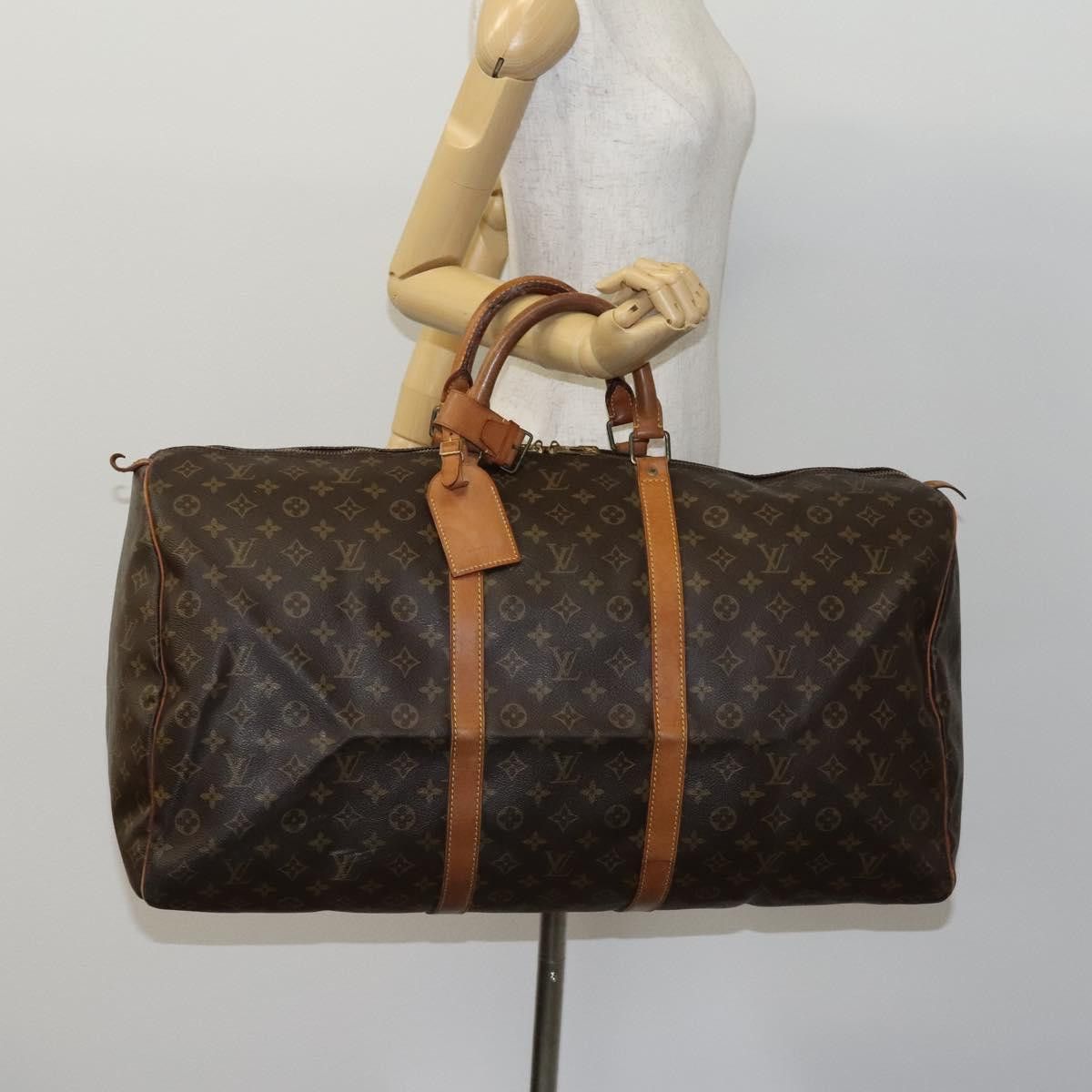 Louis Vuitton Louis Vuitton Keepall 60 travel Size ONE SIZE - 15 Thumbnail