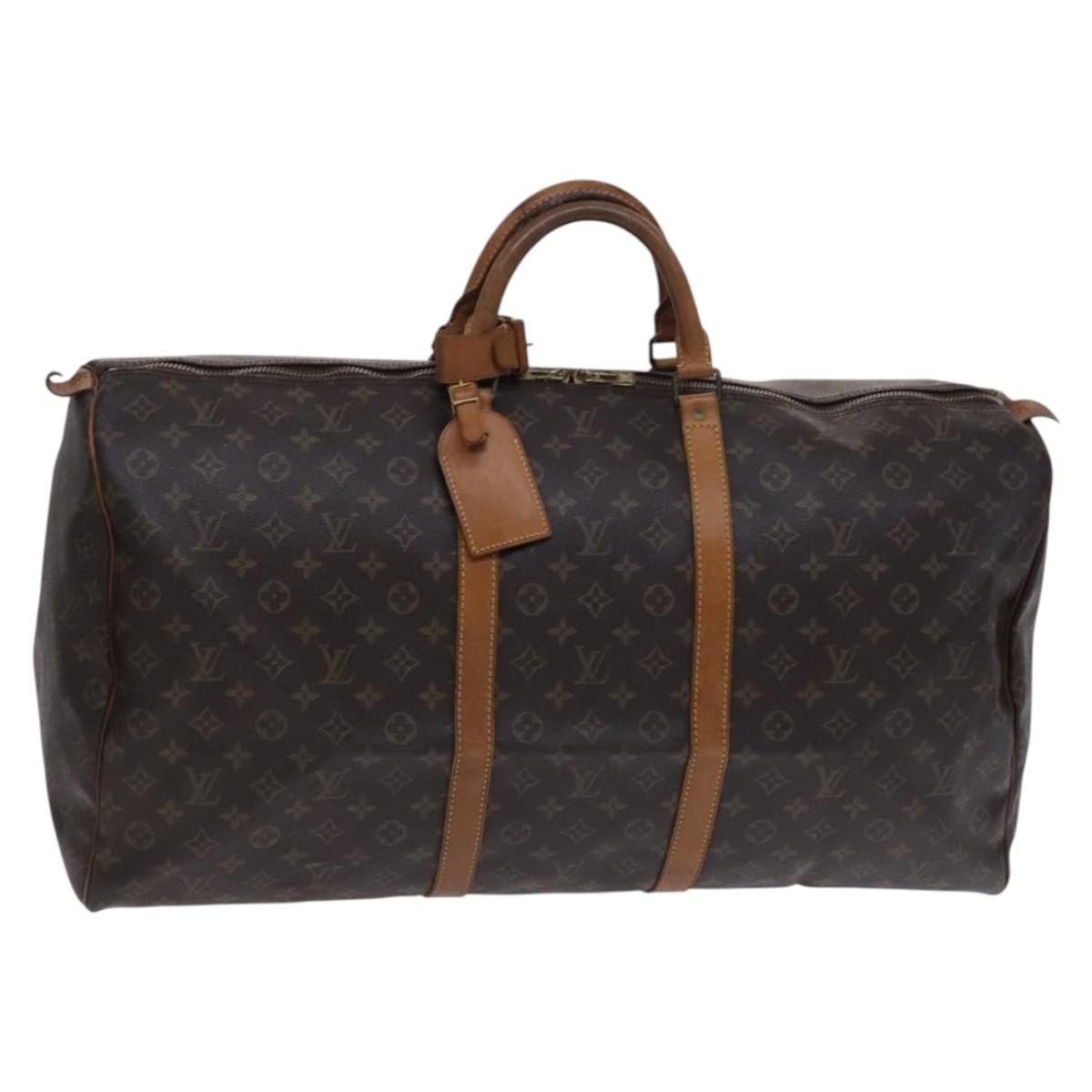 Louis Vuitton Louis Vuitton Keepall 60 travel Size ONE SIZE - 16 Thumbnail