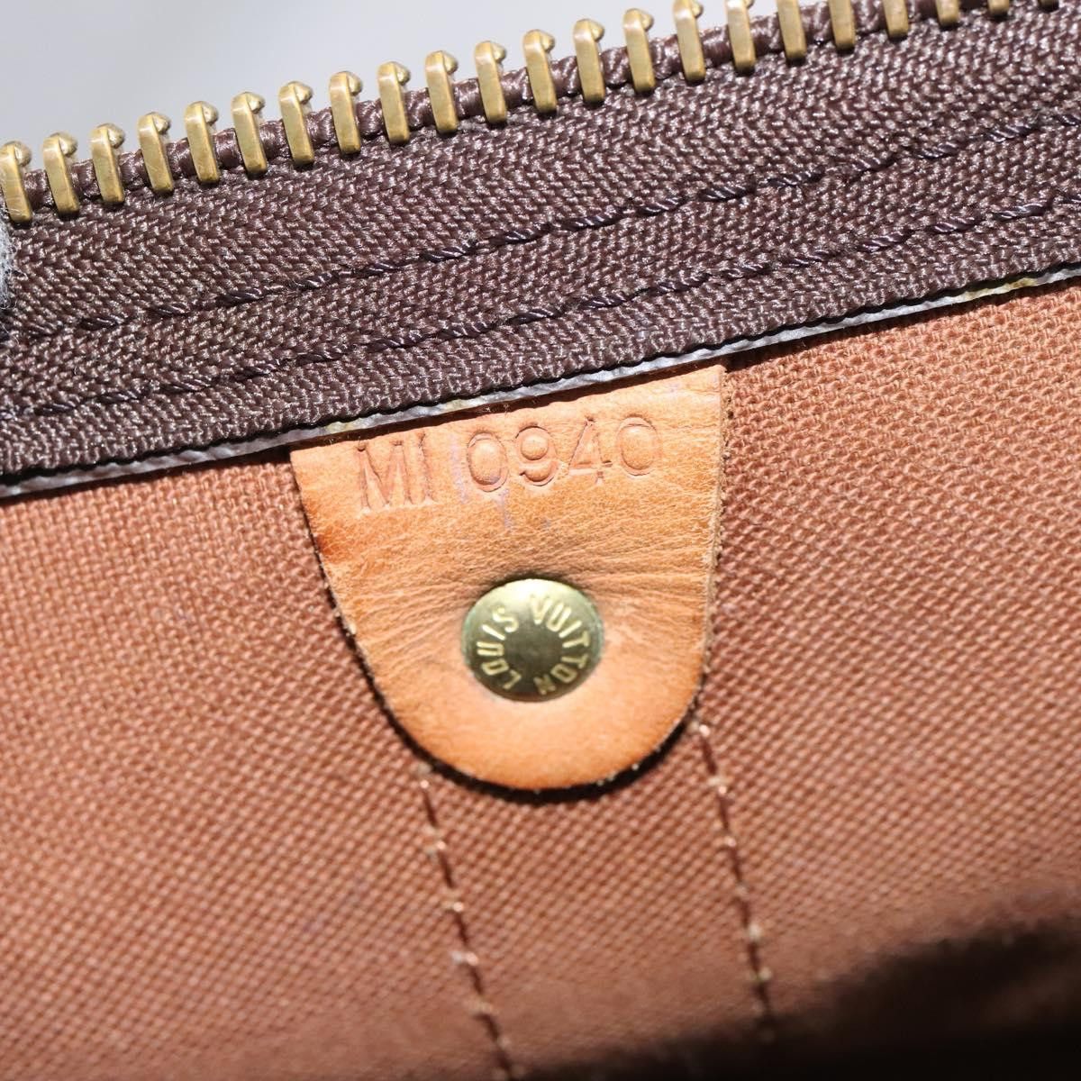 Louis Vuitton Louis Vuitton Keepall 60 travel Size ONE SIZE - 13 Thumbnail