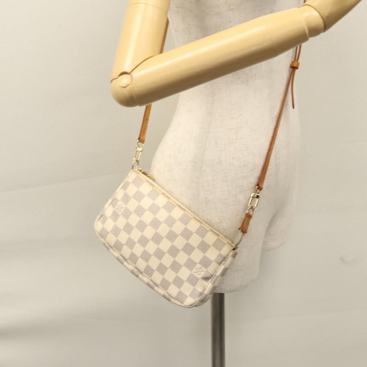 Louis Vuitton Louis Vuitton Pochette Accessoire clutch Size ONE SIZE - 16 Thumbnail