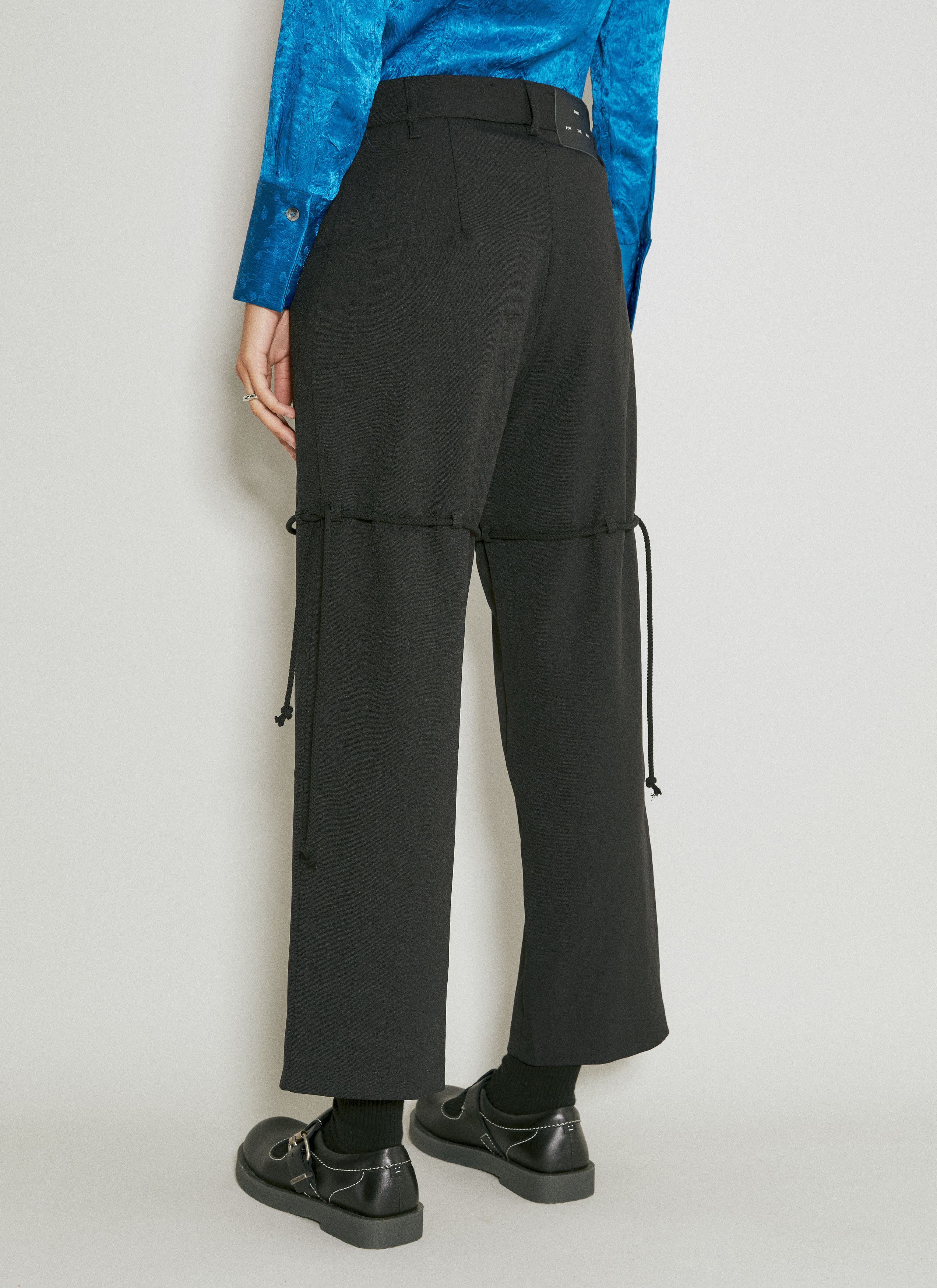 Song For The Mute Straight Leg Suit Pants Size 32" / US 10 / IT 46 - 5 Thumbnail