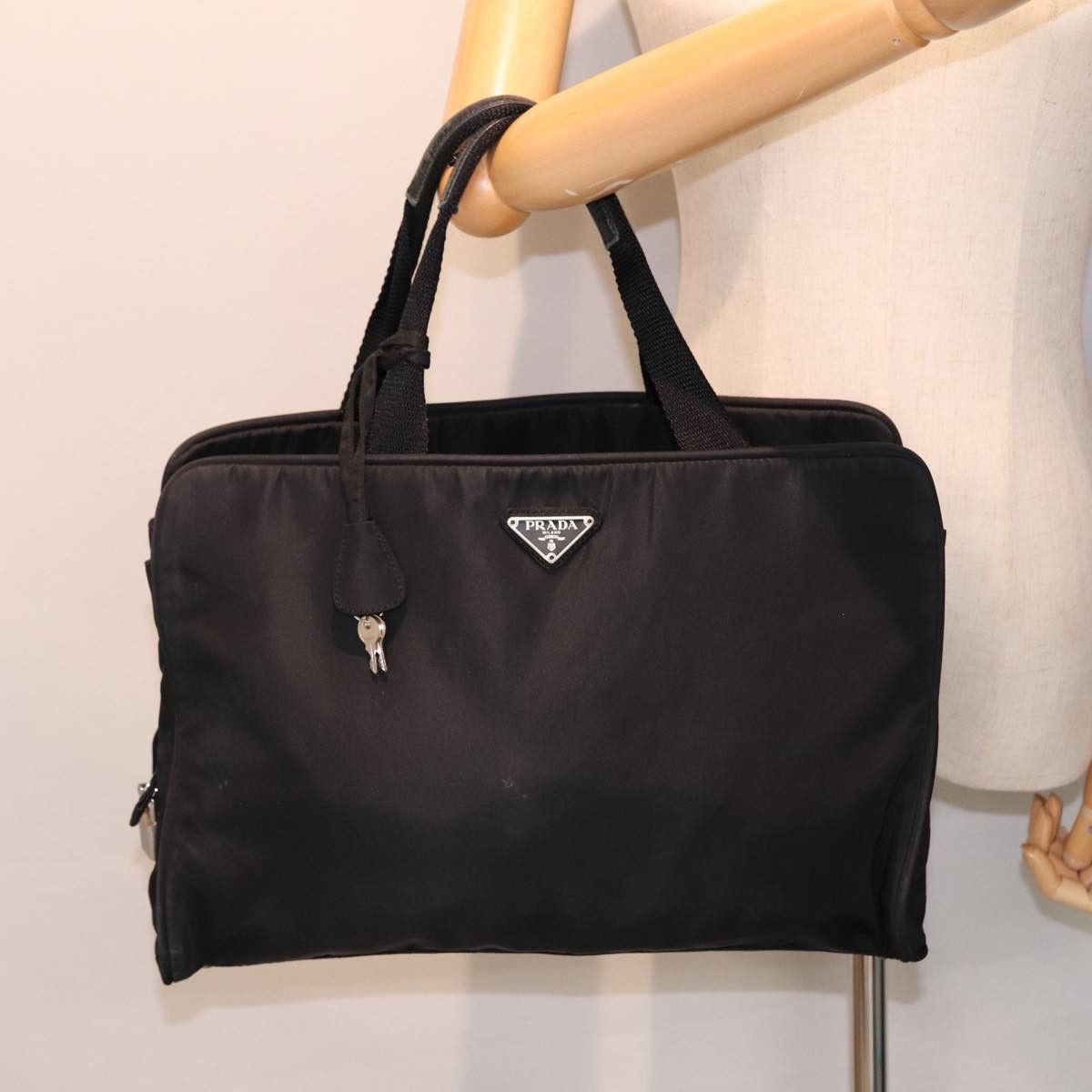 Prada Prada Tessuto handbag Size ONE SIZE - 7 Thumbnail