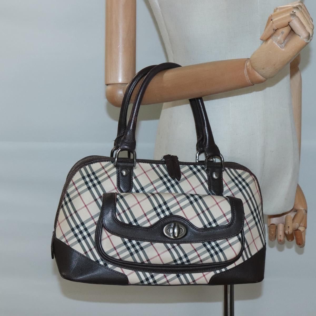 Burberry Burberry Nova Check handbag Size ONE SIZE - 13 Thumbnail