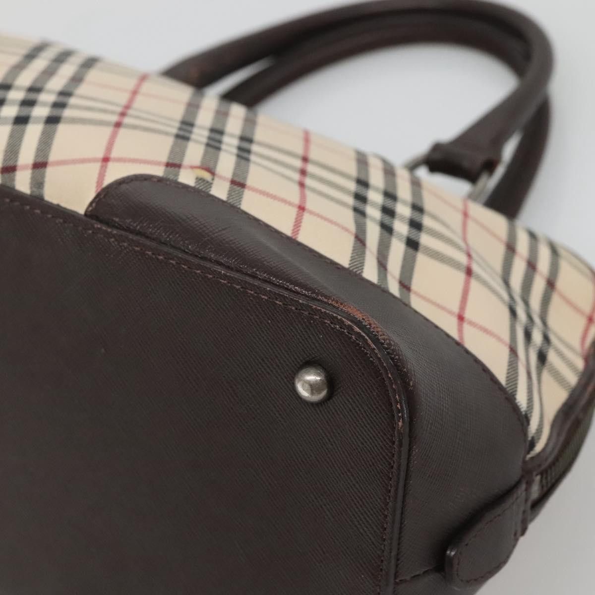 Burberry Burberry Nova Check handbag Size ONE SIZE - 8 Thumbnail