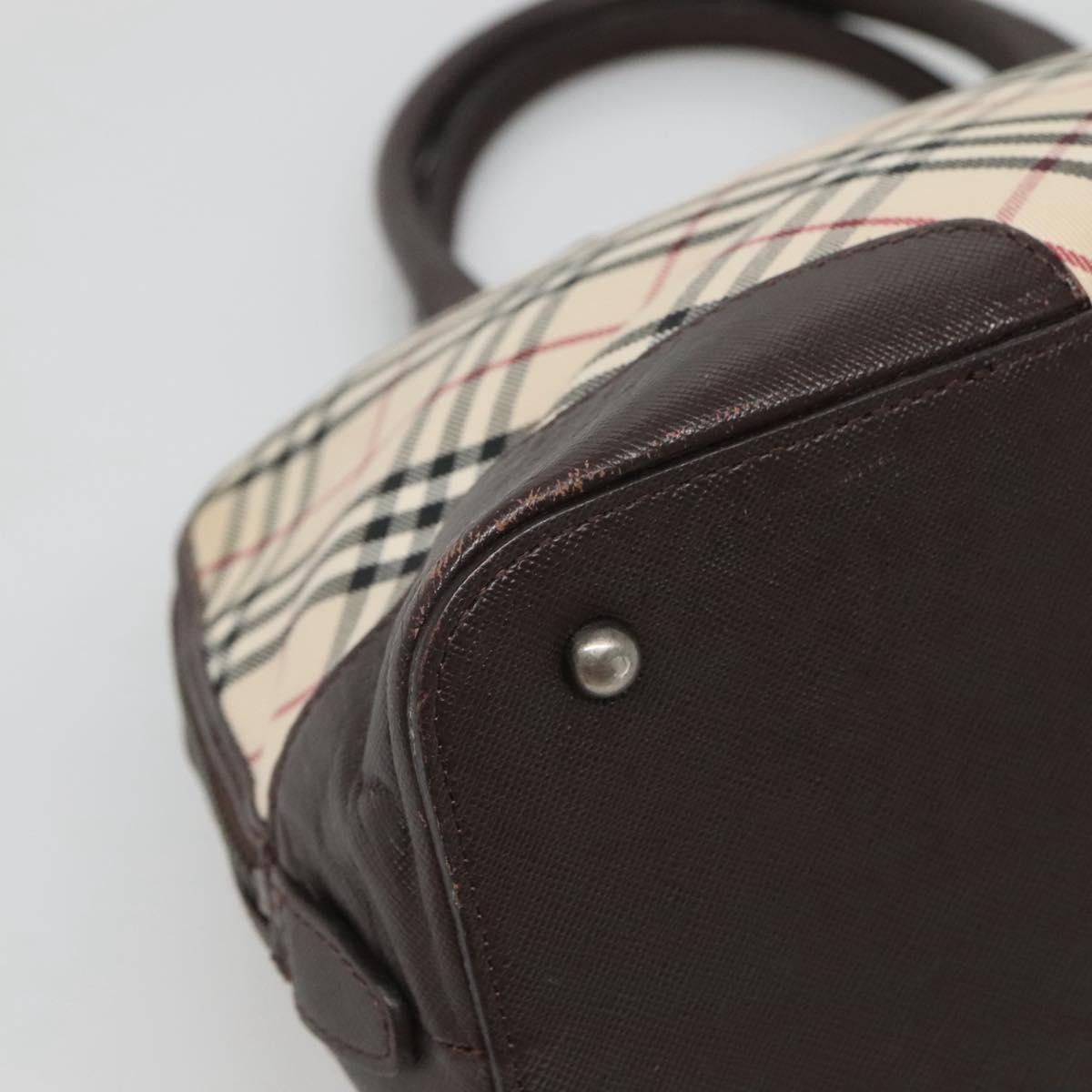 Burberry Burberry Nova Check handbag Size ONE SIZE - 9 Thumbnail