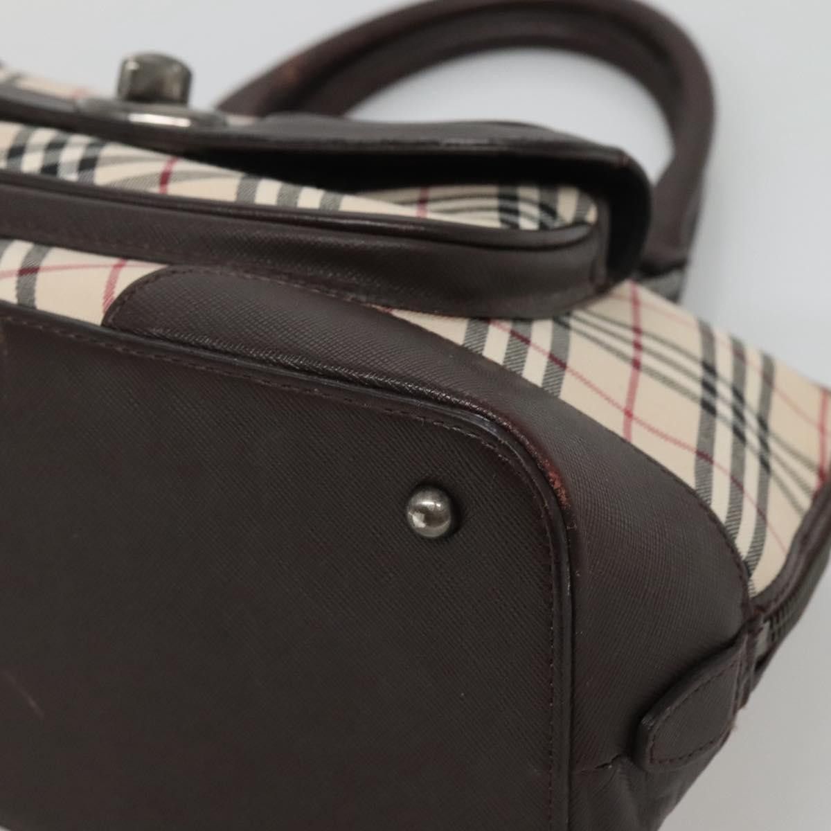 Burberry Burberry Nova Check handbag Size ONE SIZE - 6 Thumbnail