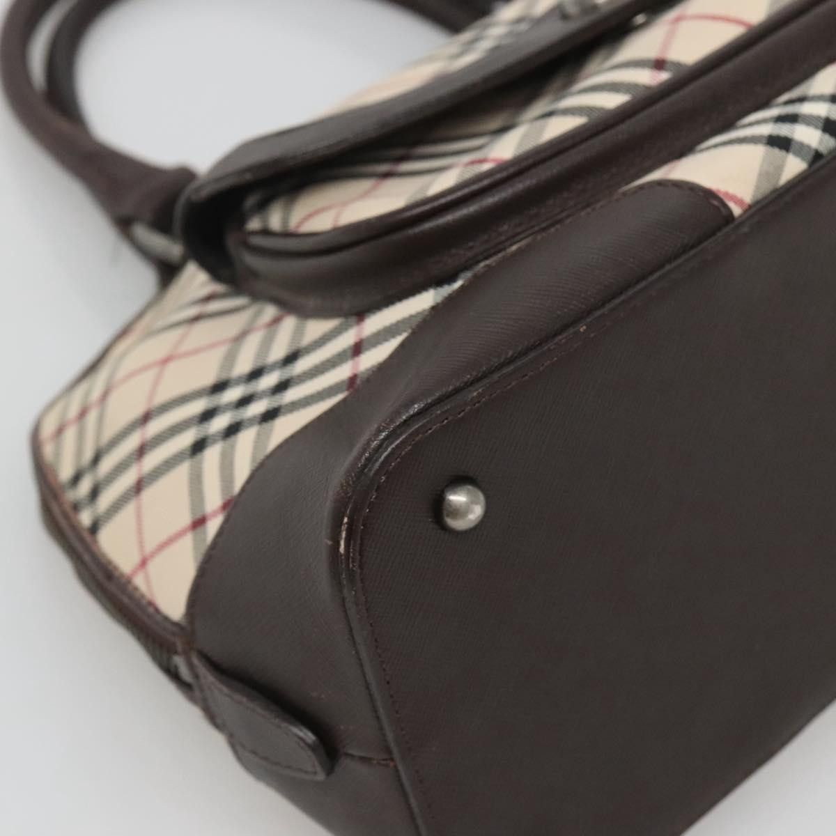 Burberry Burberry Nova Check handbag Size ONE SIZE - 7 Thumbnail
