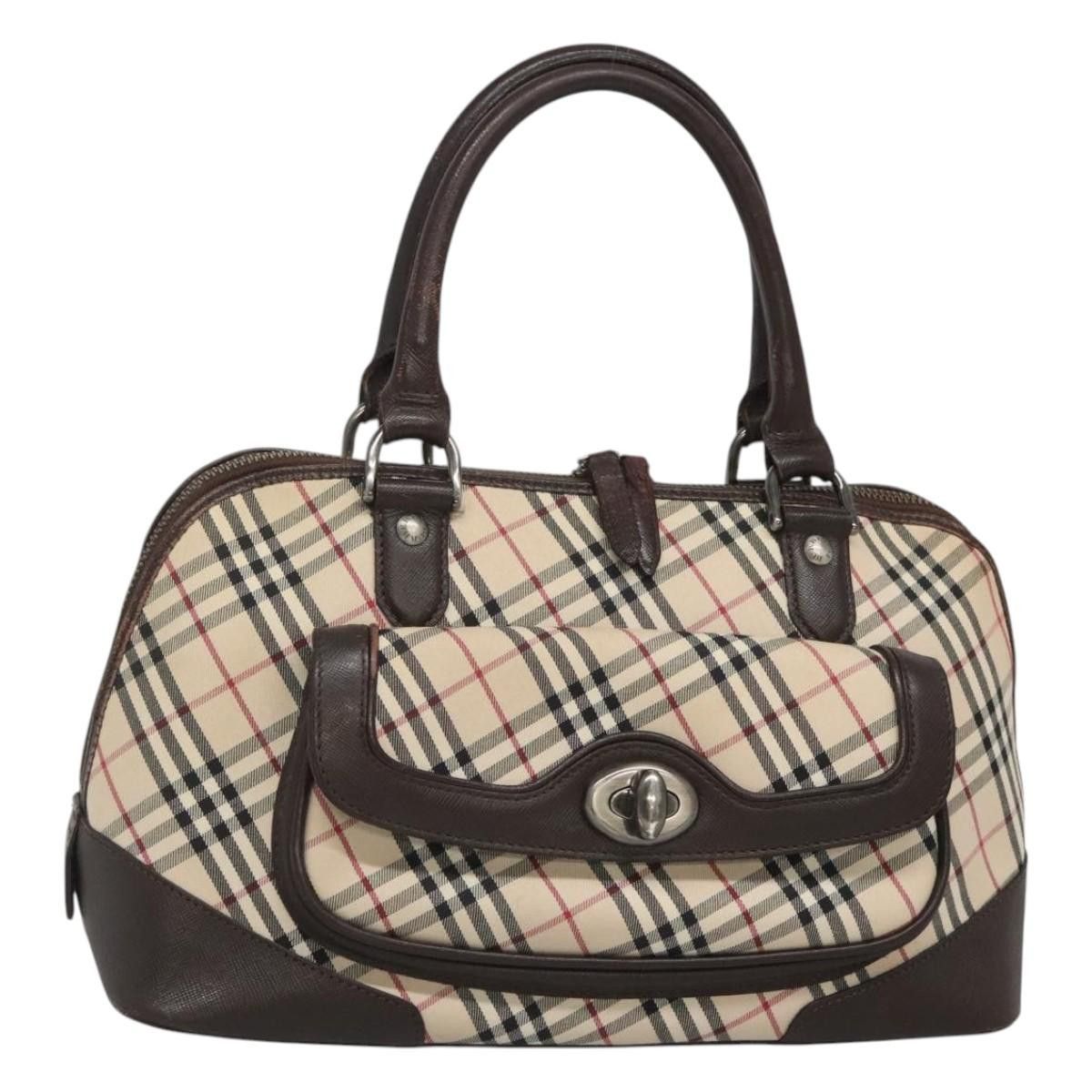 Burberry Burberry Nova Check handbag Size ONE SIZE - 21 Thumbnail