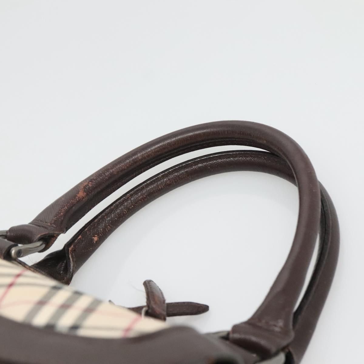 Burberry Burberry Nova Check handbag Size ONE SIZE - 19 Thumbnail