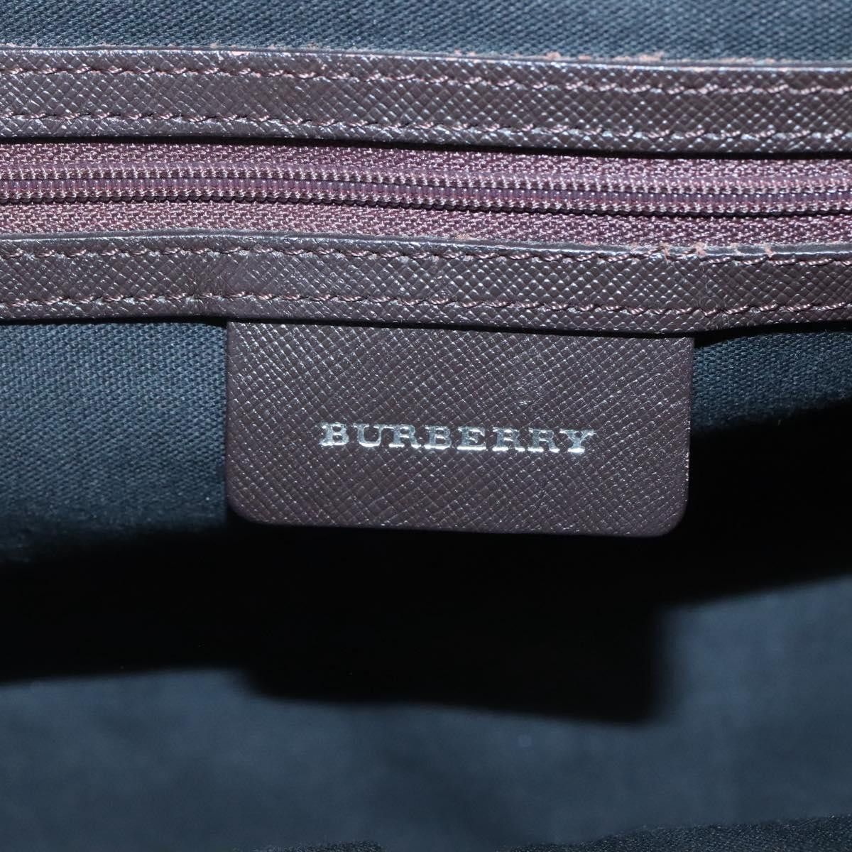 Burberry Burberry Nova Check handbag Size ONE SIZE - 12 Thumbnail