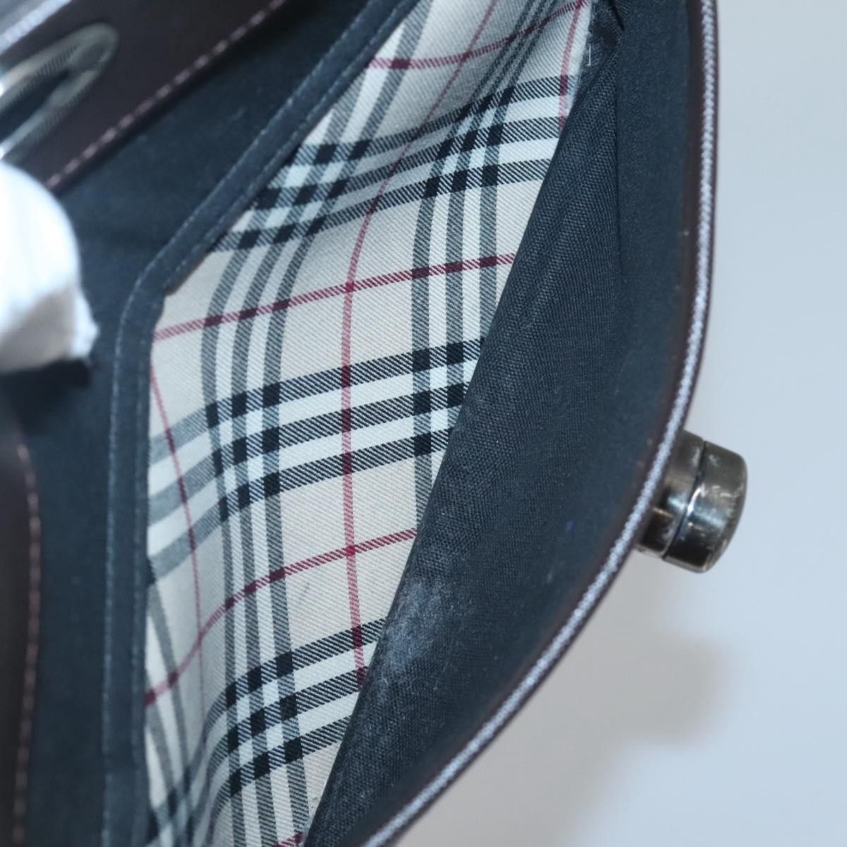 Burberry Burberry Nova Check handbag Size ONE SIZE - 17 Thumbnail
