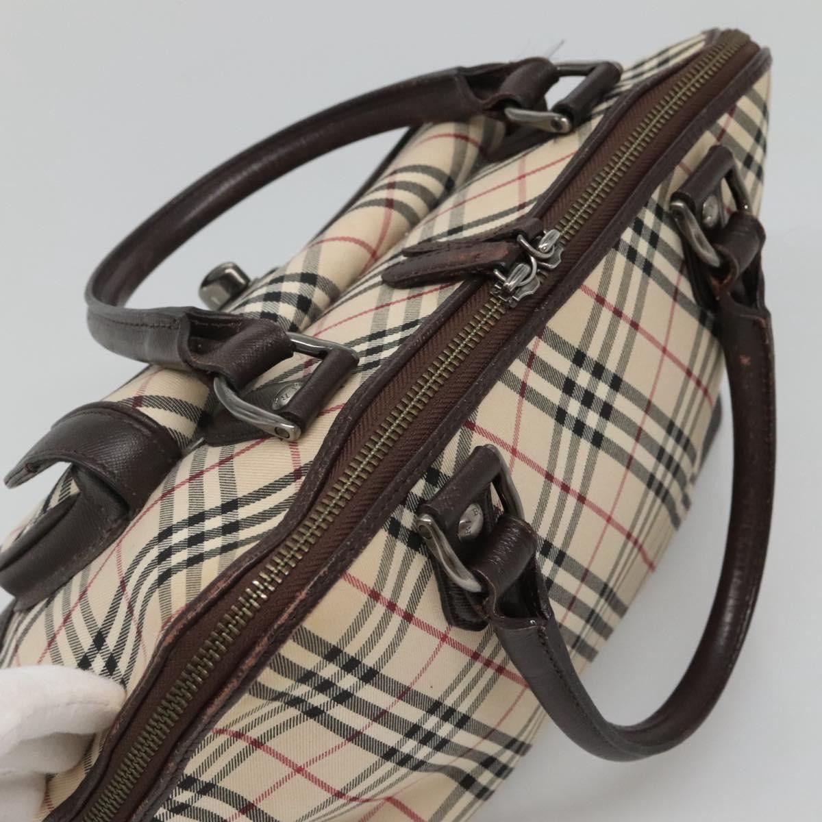 Burberry Burberry Nova Check handbag Size ONE SIZE - 18 Thumbnail
