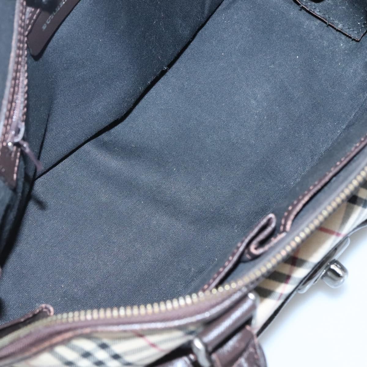 Burberry Burberry Nova Check handbag Size ONE SIZE - 11 Thumbnail