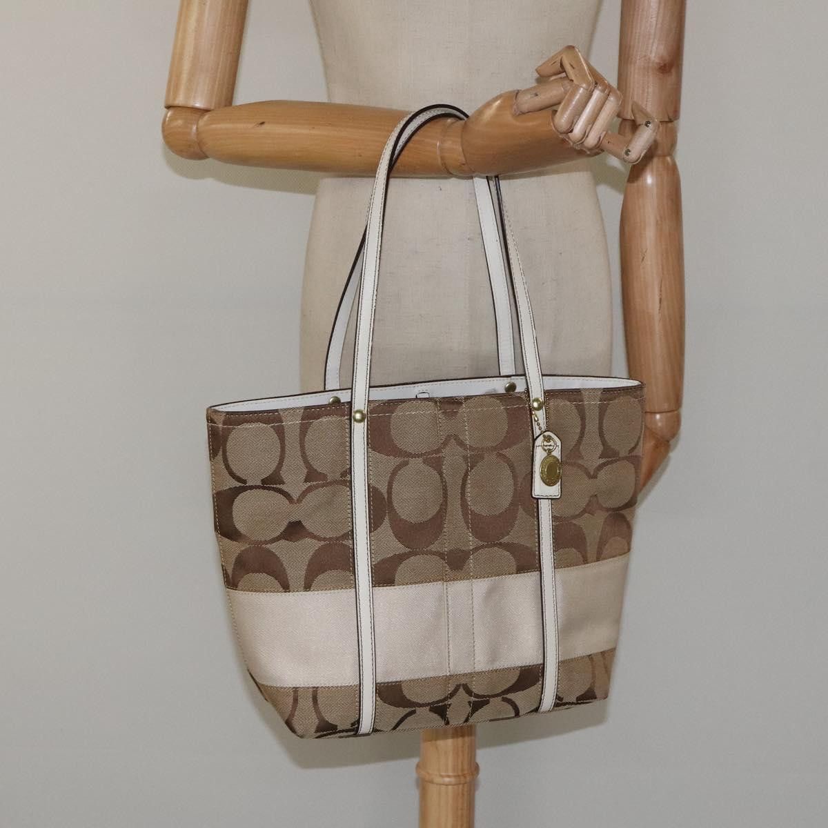 Coach Coach Signature tote Size ONE SIZE - 12 Thumbnail