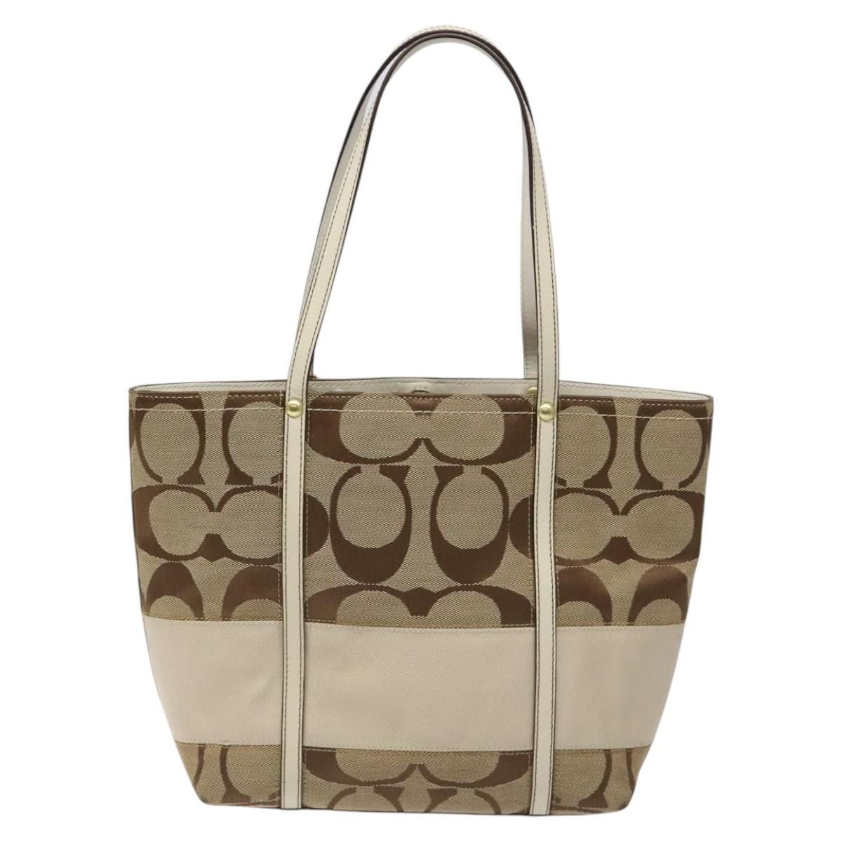 Coach Coach Signature tote Size ONE SIZE - 2 Thumbnail