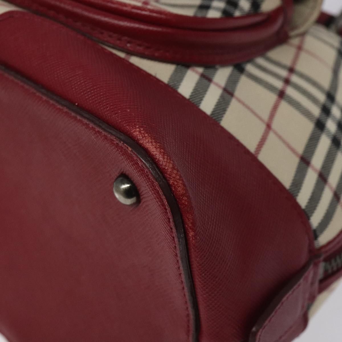 Burberry Burberry Nova Check handbag Size ONE SIZE - 7 Thumbnail