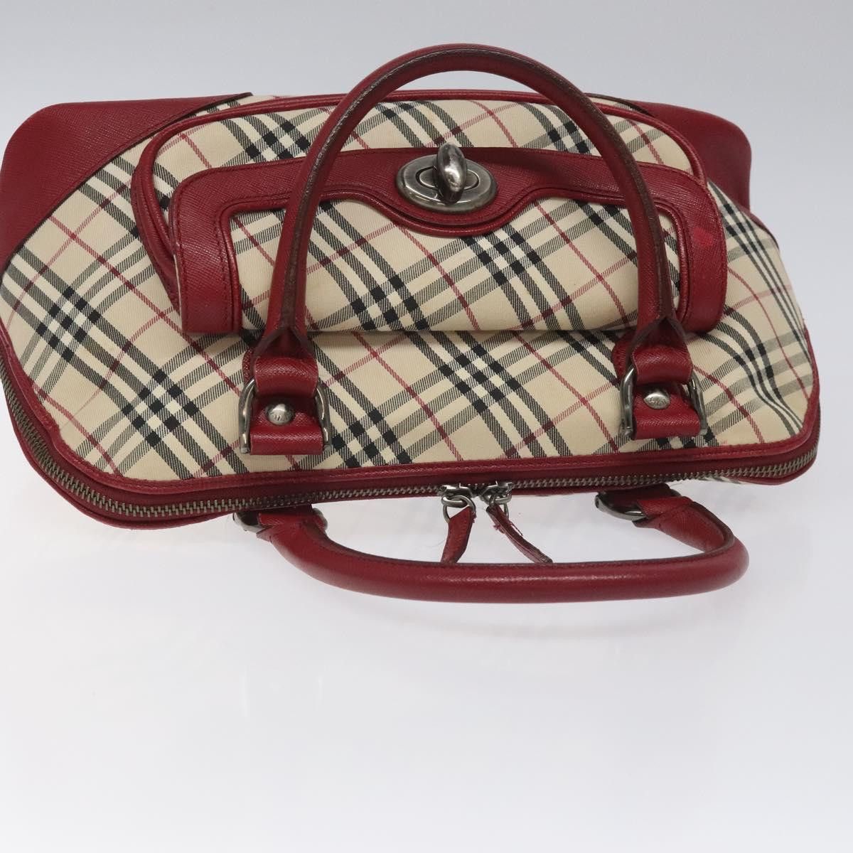 Burberry Burberry Nova Check handbag Size ONE SIZE - 11 Thumbnail