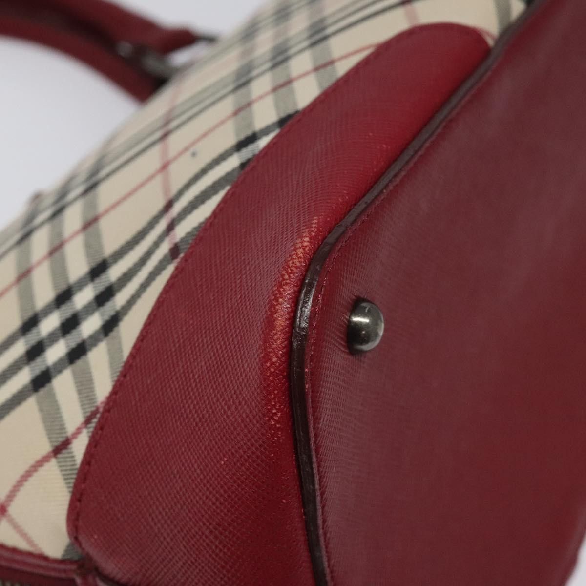 Burberry Burberry Nova Check handbag Size ONE SIZE - 10 Thumbnail