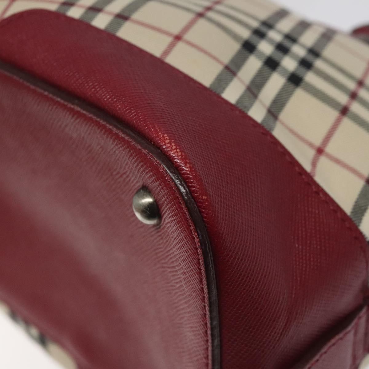Burberry Burberry Nova Check handbag Size ONE SIZE - 9 Thumbnail
