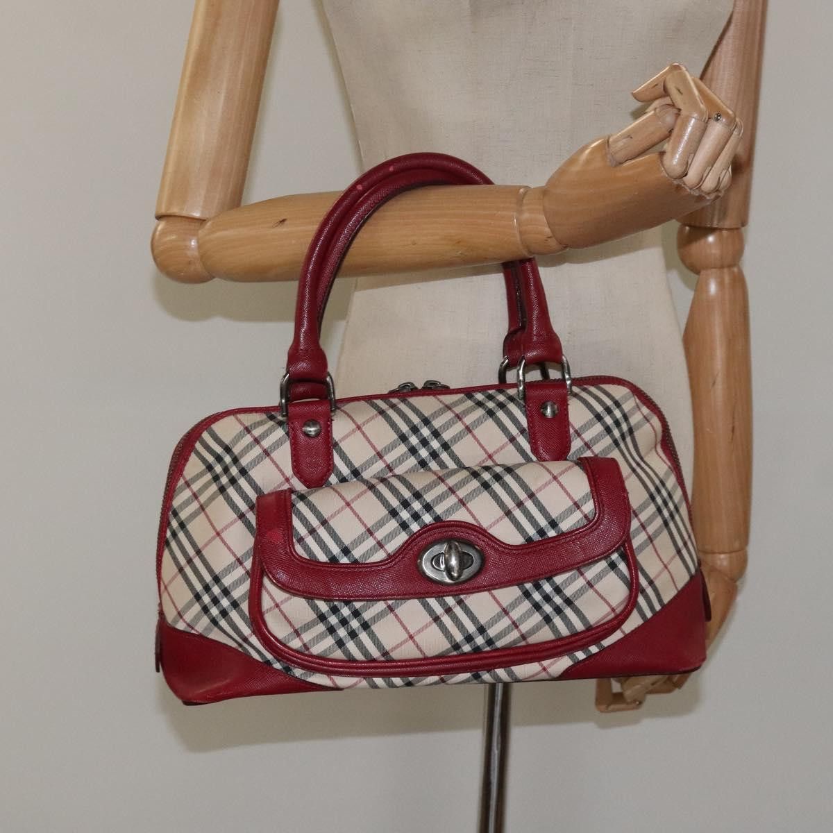 Burberry Burberry Nova Check handbag Size ONE SIZE - 16 Thumbnail