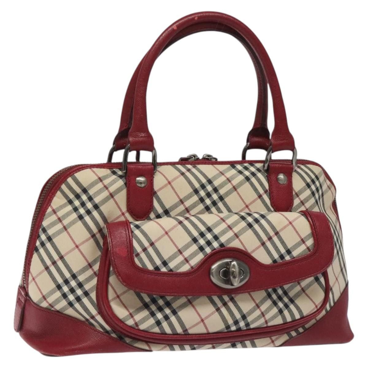 Burberry Burberry Nova Check handbag Size ONE SIZE - 21 Thumbnail