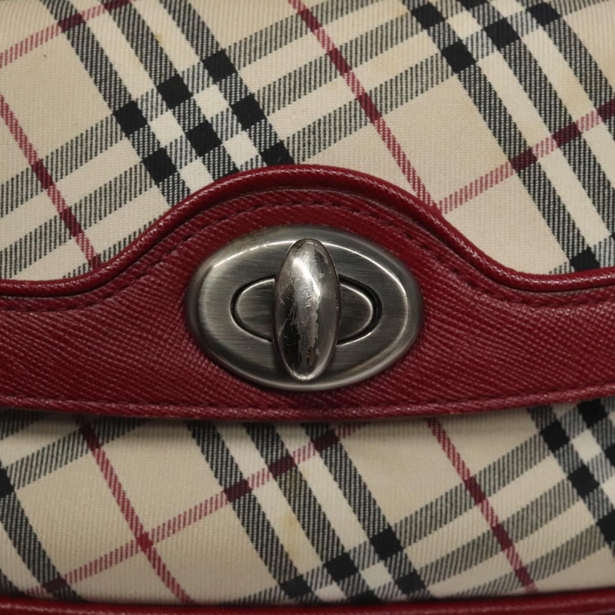 Burberry Burberry Nova Check handbag Size ONE SIZE - 13 Thumbnail