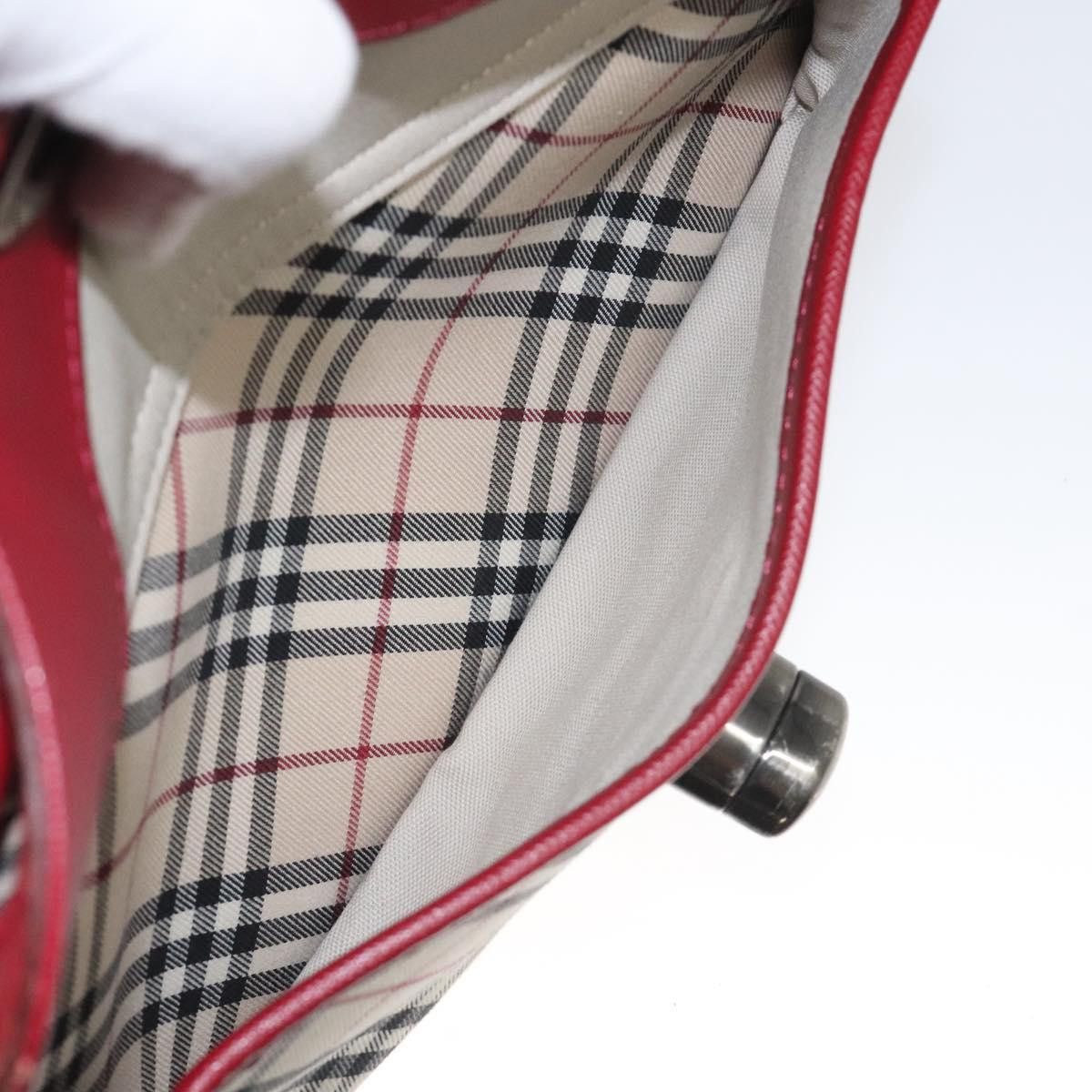 Burberry Burberry Nova Check handbag Size ONE SIZE - 23 Thumbnail