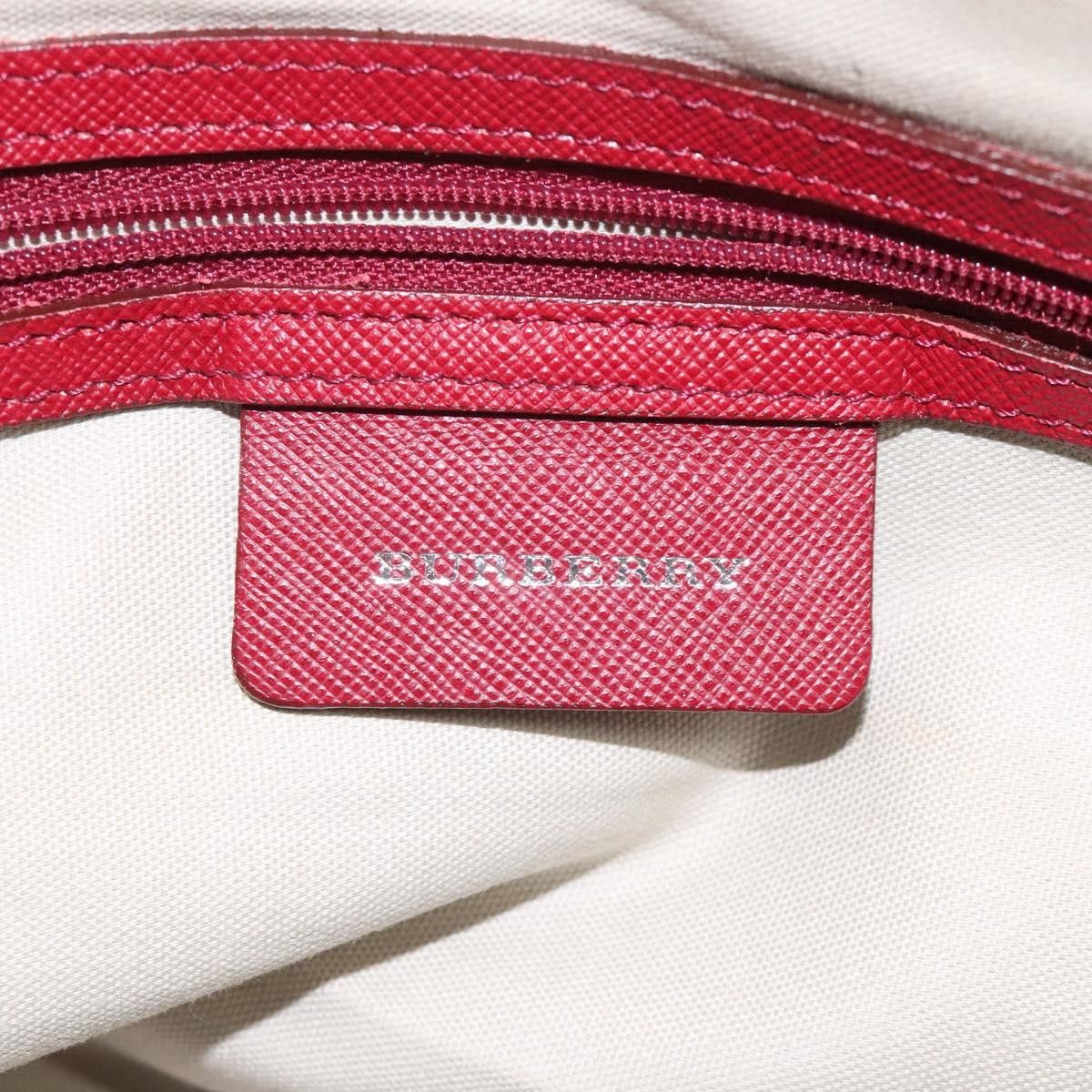 Burberry Burberry Nova Check handbag Size ONE SIZE - 15 Thumbnail
