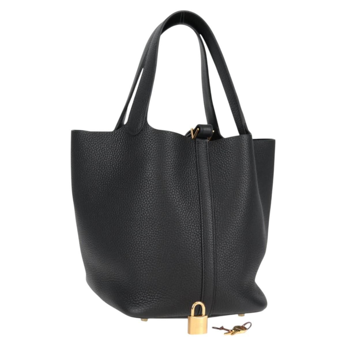 Hermes Hermès Picotin lock handbag Size ONE SIZE - 5 Thumbnail