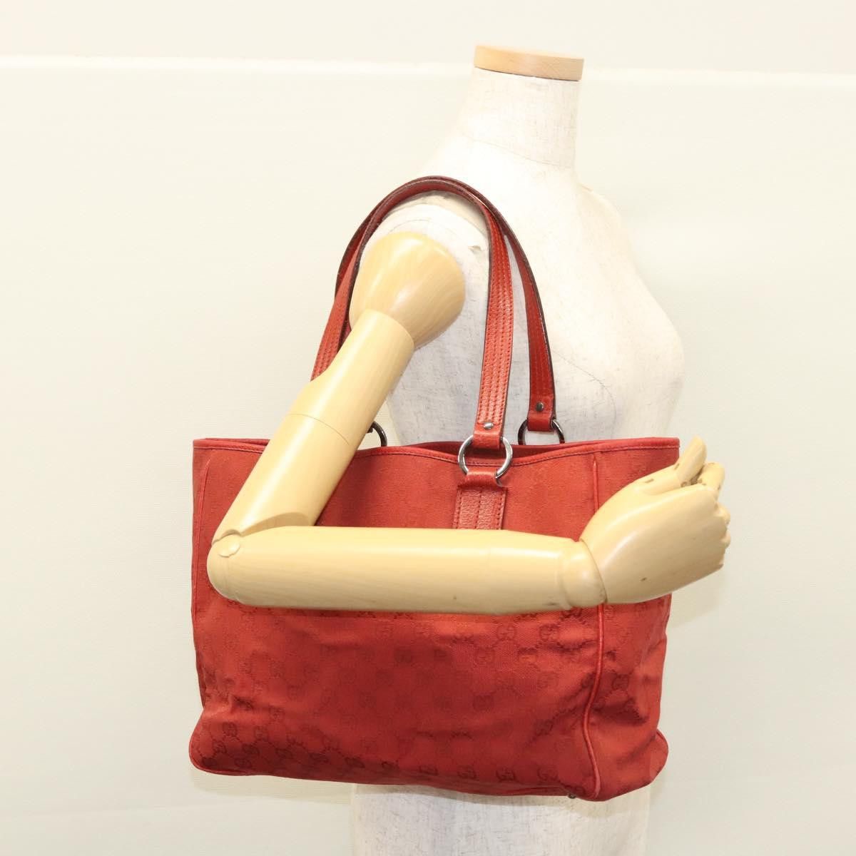 Gucci Gucci GG canvas tote Size ONE SIZE - 16 Thumbnail