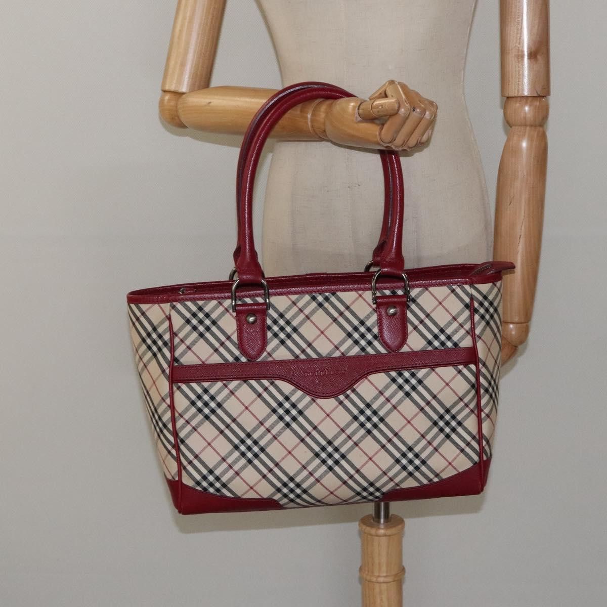 Burberry Burberry Nova Check tote Size ONE SIZE - 14 Thumbnail