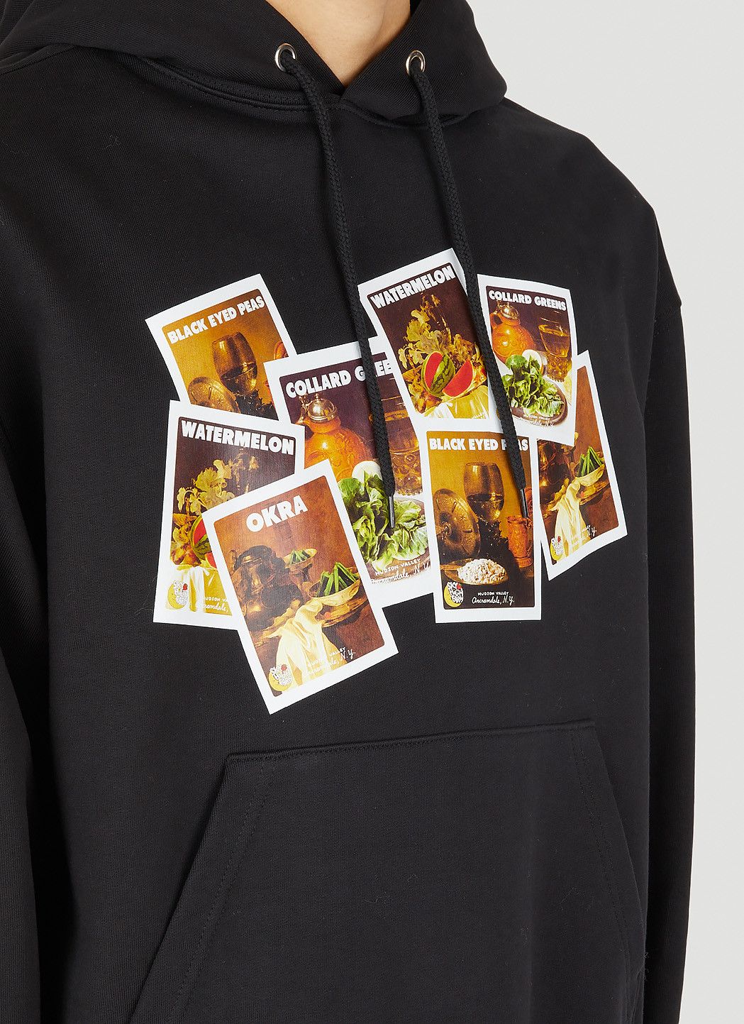 Sky High Farm Workwear x Denim Tears Hooded Sweatshirt Size XL / US 12-14 / IT 48-50 - 5 Thumbnail
