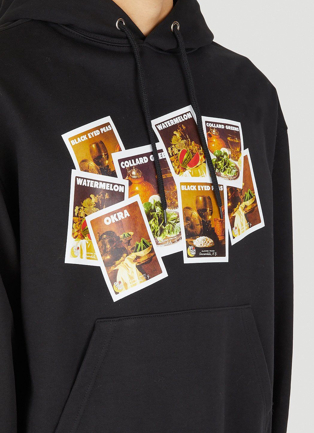 Sky High Farm Workwear x Denim Tears Hooded Sweatshirt Size US XL / EU 56 / 4 - 5 Thumbnail