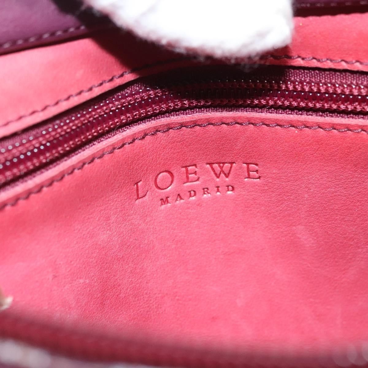 Loewe Loewe Anagram shoulder Size ONE SIZE - 14 Thumbnail