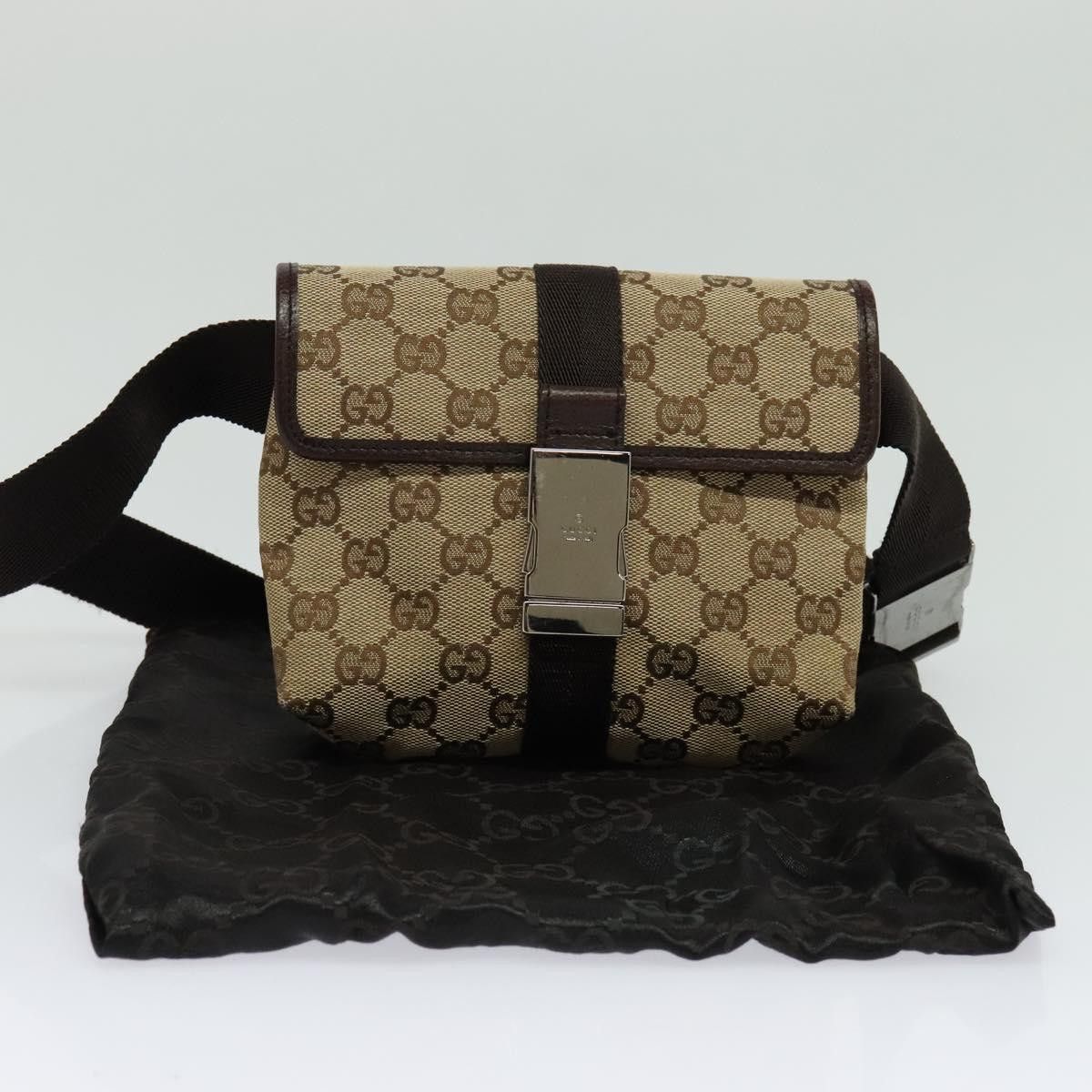 Gucci Gucci GG canvas shoulder Size ONE SIZE - 16 Thumbnail