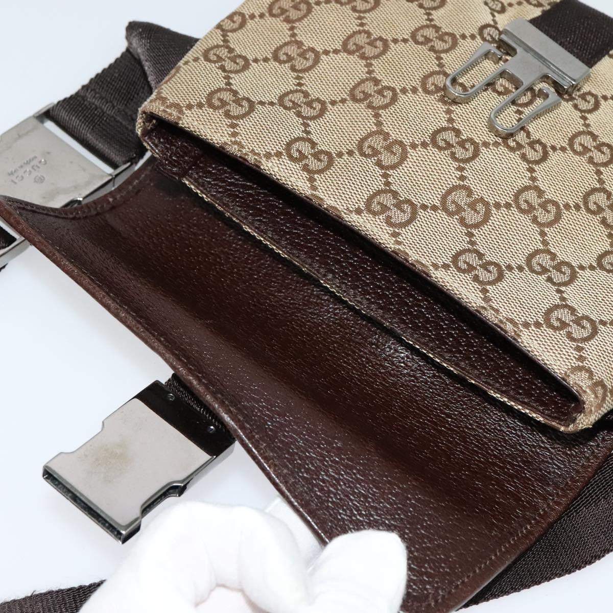 Gucci Gucci GG canvas shoulder Size ONE SIZE - 11 Thumbnail