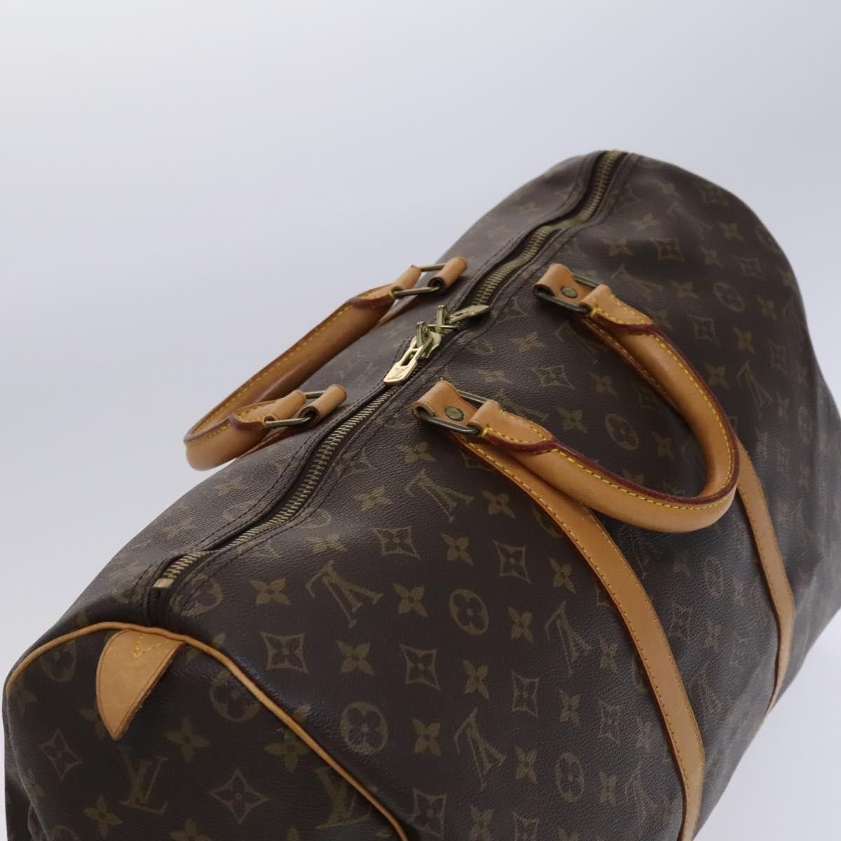 Louis Vuitton Louis Vuitton Keepall 50 travel Size ONE SIZE - 17 Thumbnail
